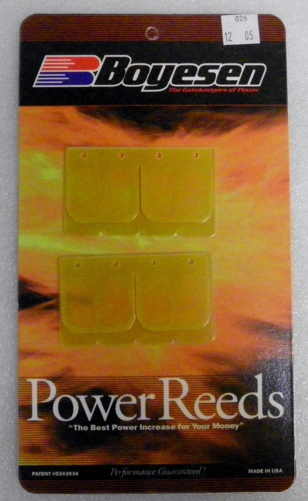 Yamaha 700 / 760 Power Reeds 026