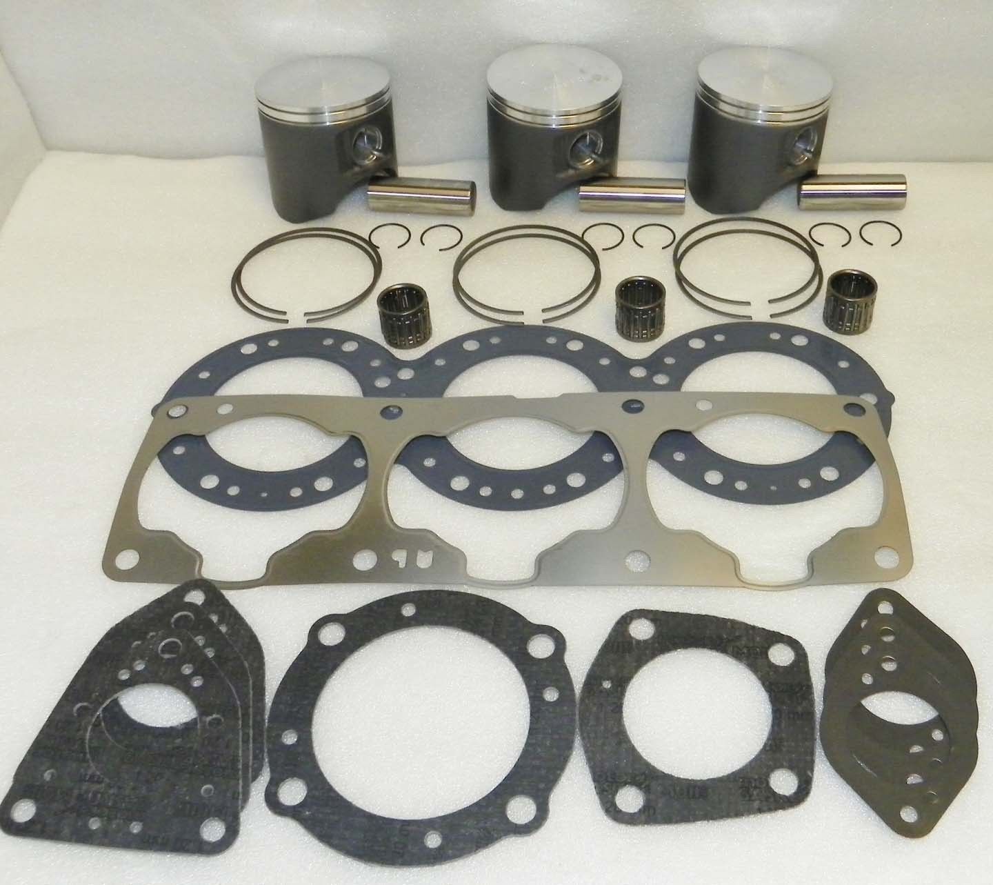WSM Kawasaki 1100 Platinum Top End Rebuild Kit PWC 010-821-21P .25mm 13001-3725