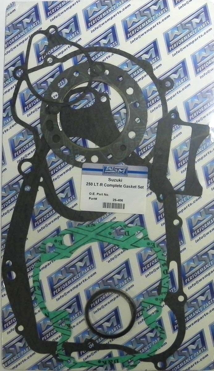 WSM 250 QUADRACER 1985-1986 COMPLETE GASKET KIT 25-406