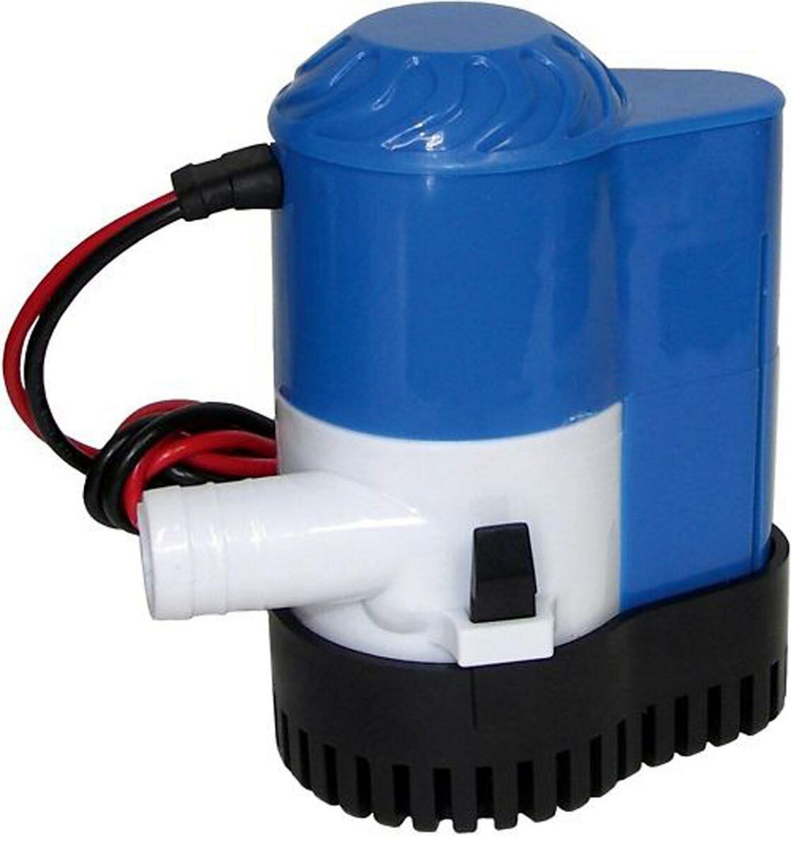 BOATER SPORTS BILGE PUMP: AUTOMATIC 800 GPH WITH FLOAT SWITCH -57422