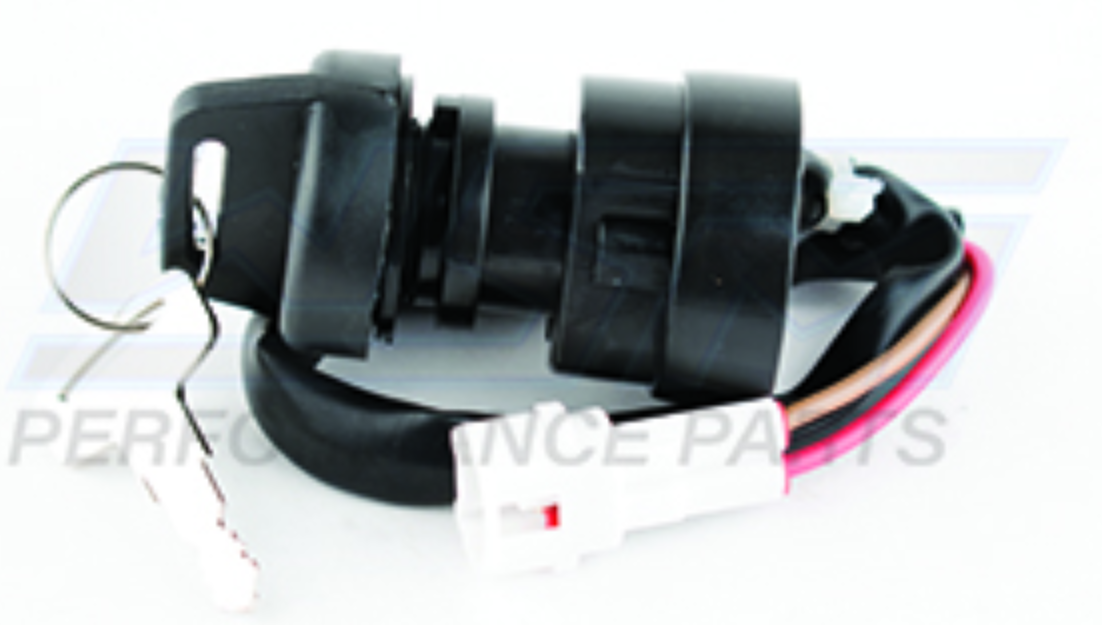 WSM IGNITION SWITCH: YAMAHA 200 BLASTER- '88-'06 - 65-033 OEM 2XJ-82510-01-00
