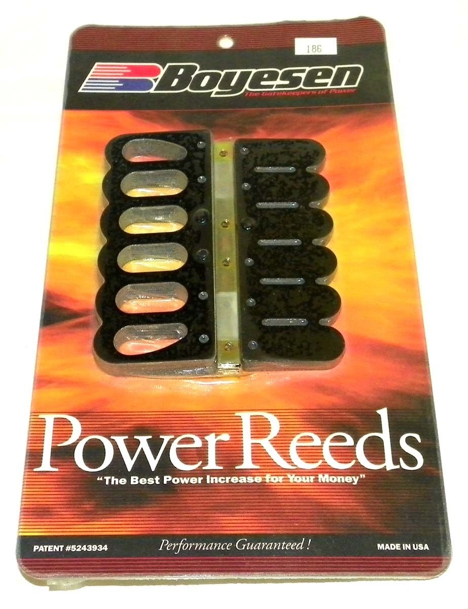 Boyesen Johnson / Evinrude 250 / 300 Hp Reeds, 8 Cylinder - 186