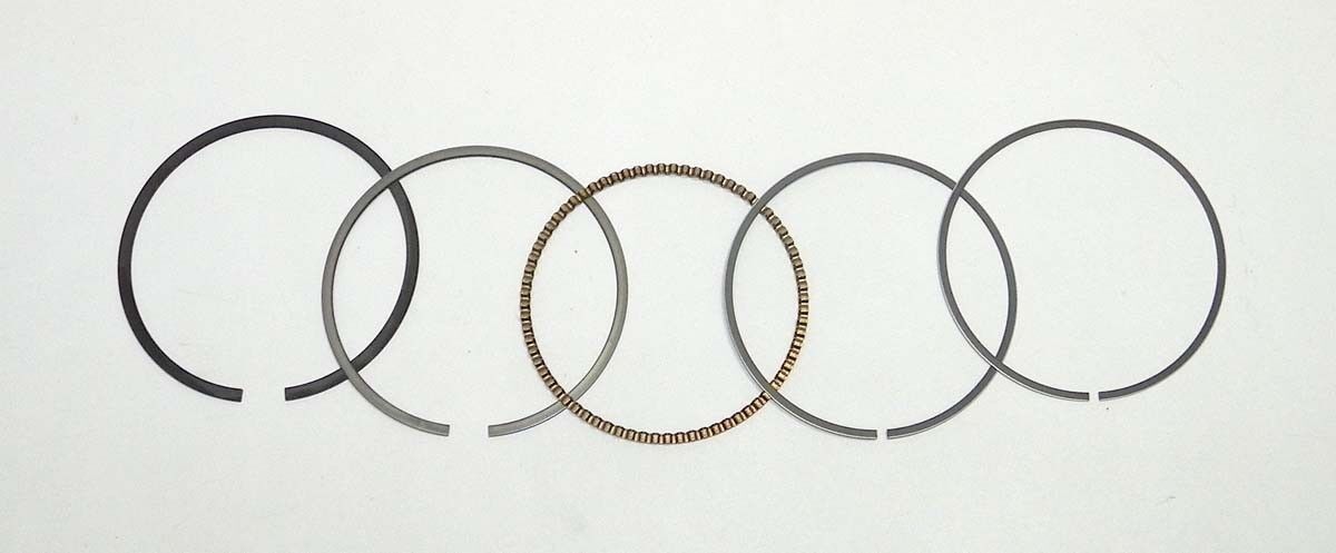 WSM Honda 500 SXS / TRX Piston Ring Set 51-218-05 - .50mm SIZE OE 13010-HP0-A01
