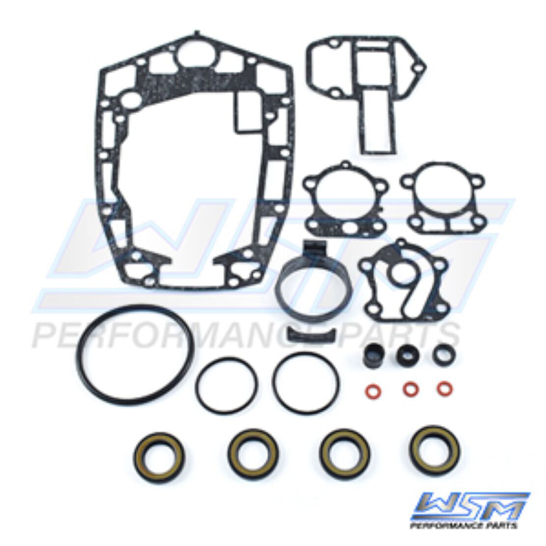 WSM Lower Unit Seal Kit Yamaha 75 - 90 Hp 84-09 - 446-145, 18-2798, 688-W0001-2
