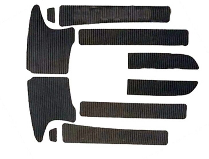 WSM Kawasaki 900 / 1100 / 1500 Pad Black Self Adhesive '97-'08 - 012-109BLK