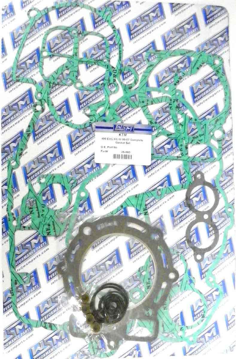 WSM Gasket Kit, Complete: KTM 400/450 '00-'09 - 25-860, 59030099000