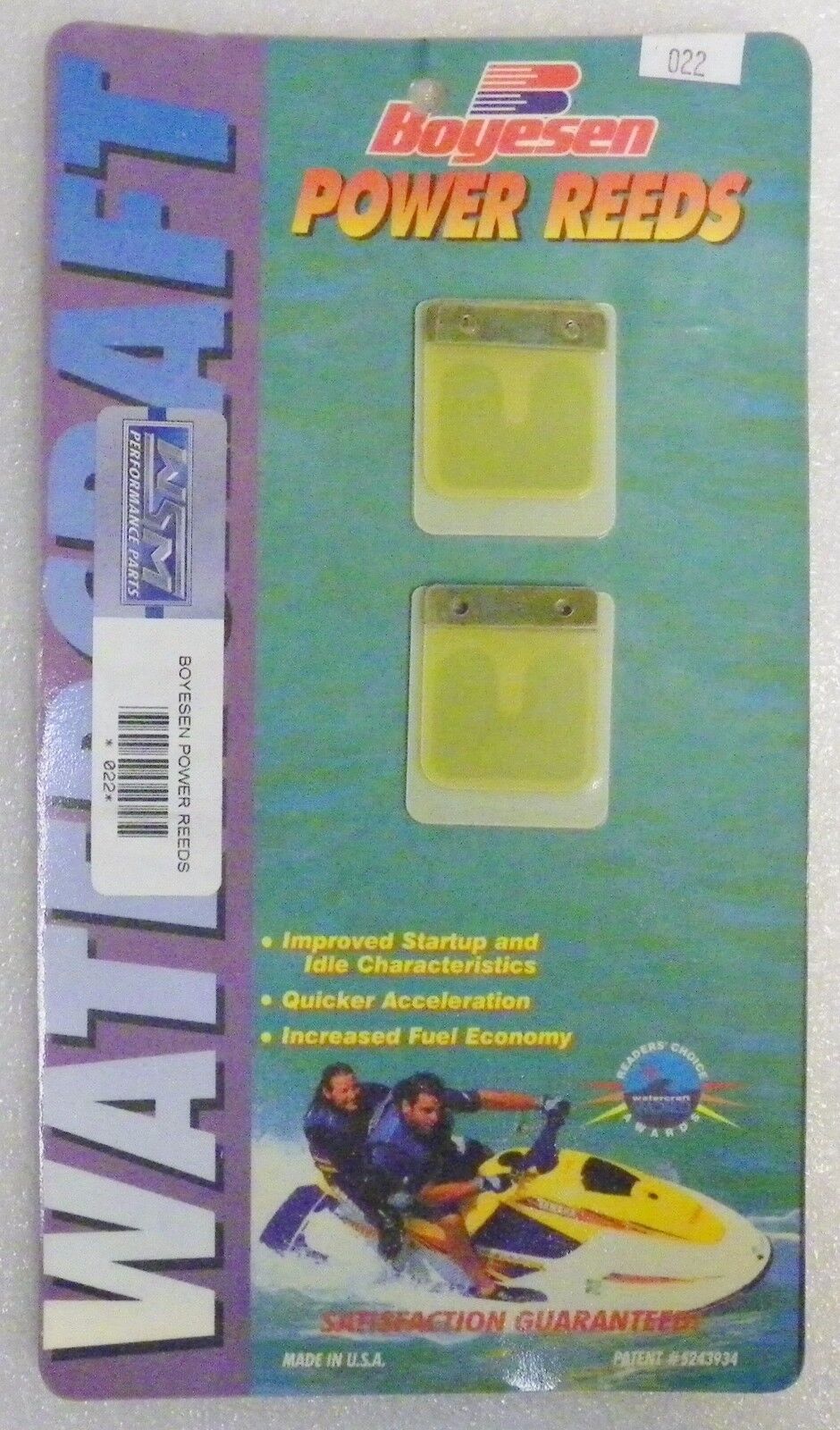 BOYESEN YAMAHA 500 WAVE JAMMER / WAVE RUNNER '87-'93 - 022