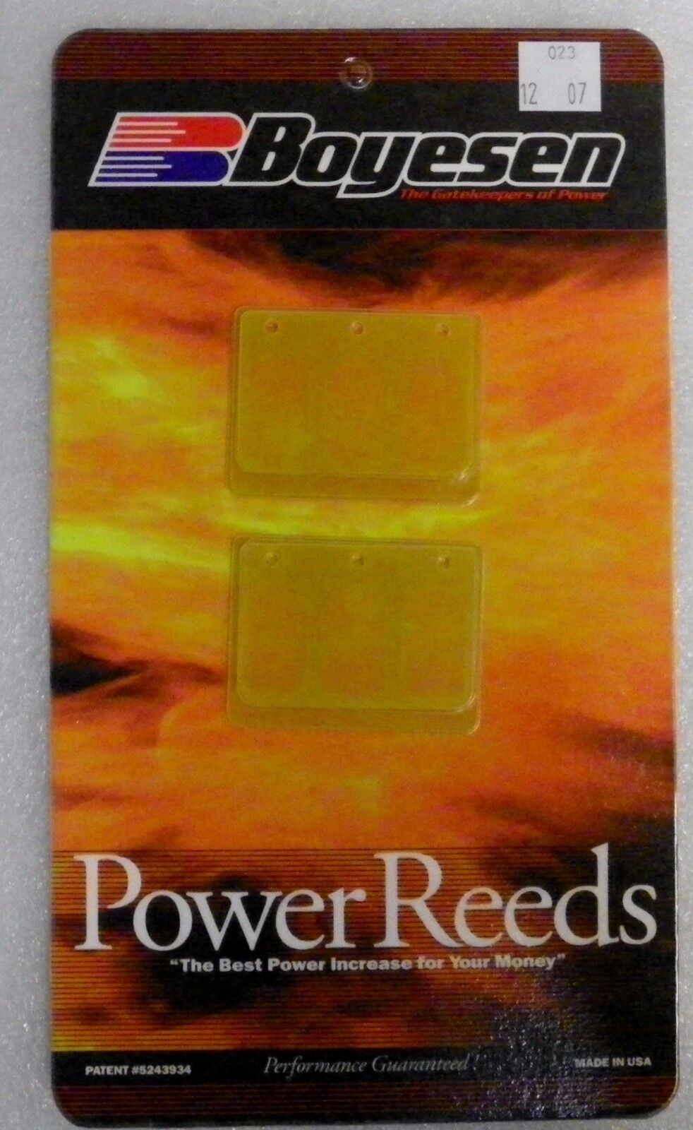 Yamaha 650 LX/SUPER JET/VXR/WAVE RUNNER III Power Reeds '90-'96, - 023