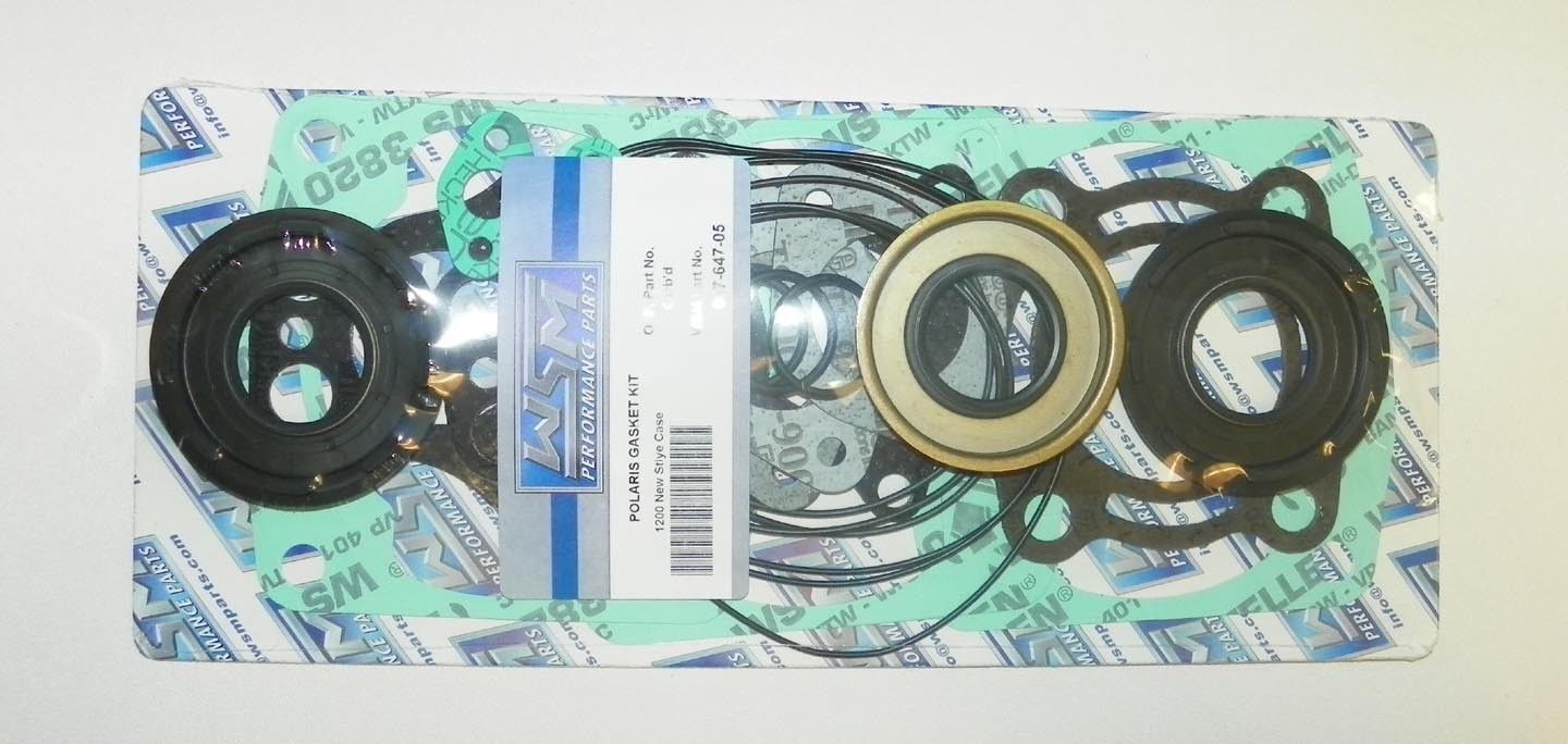 WSM Polaris 1200 Carb Complete Gasket and Seal Kit 2000-2002 PWC 007-647-05