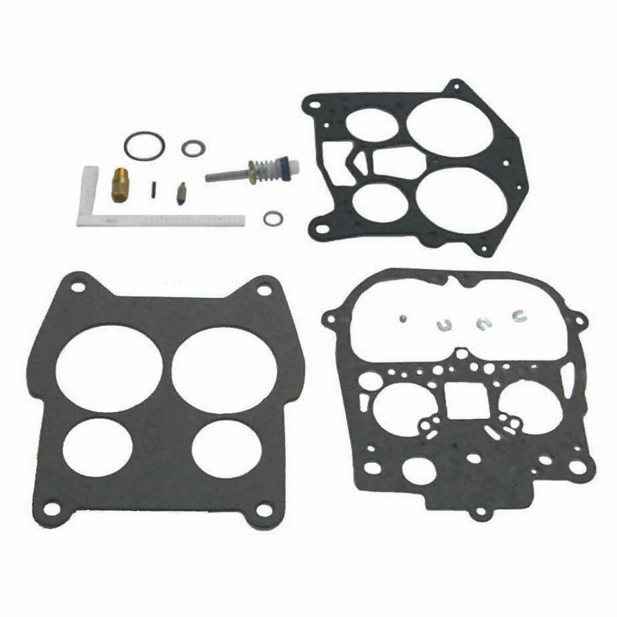 WSM CARBURETOR KIT: MERCRUISER 224-454, 1397-8952, 18-7077, 823426A1, 9449, FI96