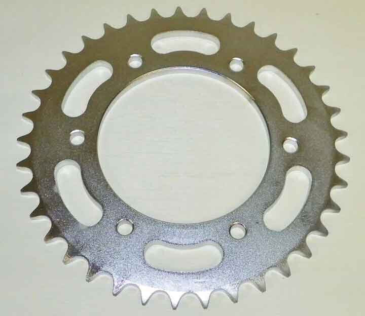 WSM Sprocket, Rear Kawasaki 250 Tecate 86-87 - RSK-010-37, 42041-1238