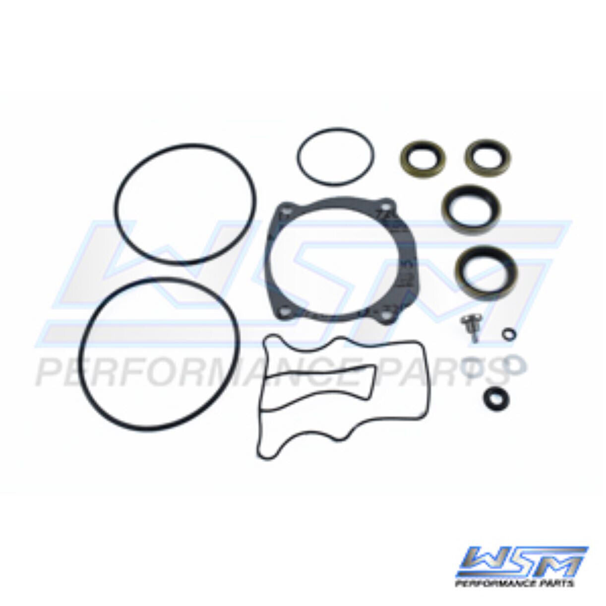 WSM Lower Unit Seal Kit Johnson / Evinrude 150 / 300 Hp M2 Type - 446-110
