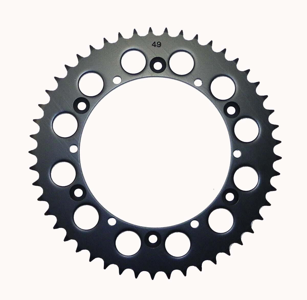 WSM Sprocket, Rear Yamaha 100 - 660 - 49 Tooth - RSY-005-49