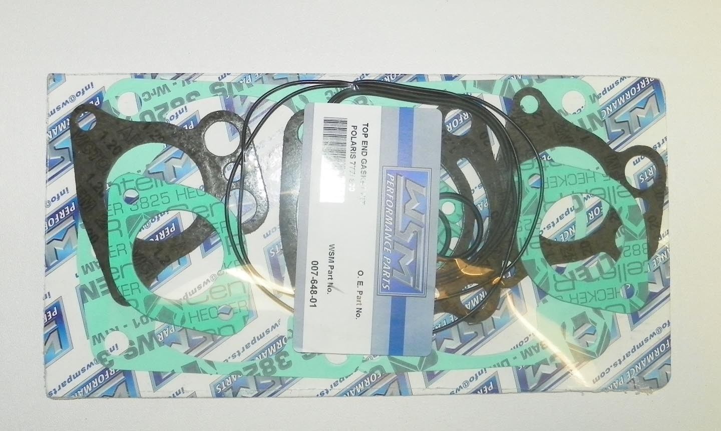 WSM Polaris 800 777 Top End Gasket Kit PWC 007-648-01