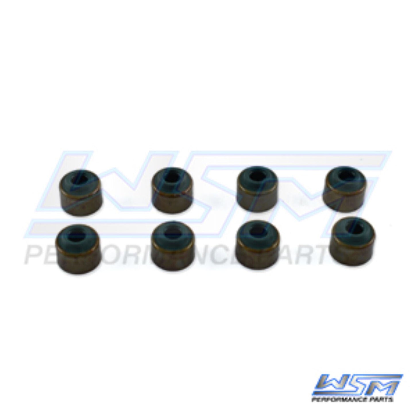 WSM Seal, Valve Stem, Exhaust Yamaha 1000, 1100 02-24 Pack of 8 - 010-052K