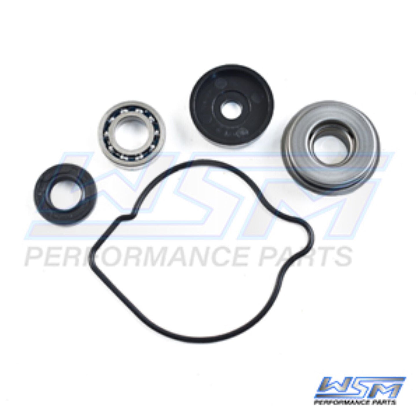 WSM Water Pump Rebuild Kit Honda 450 CRF-R 09-16 - 24-017