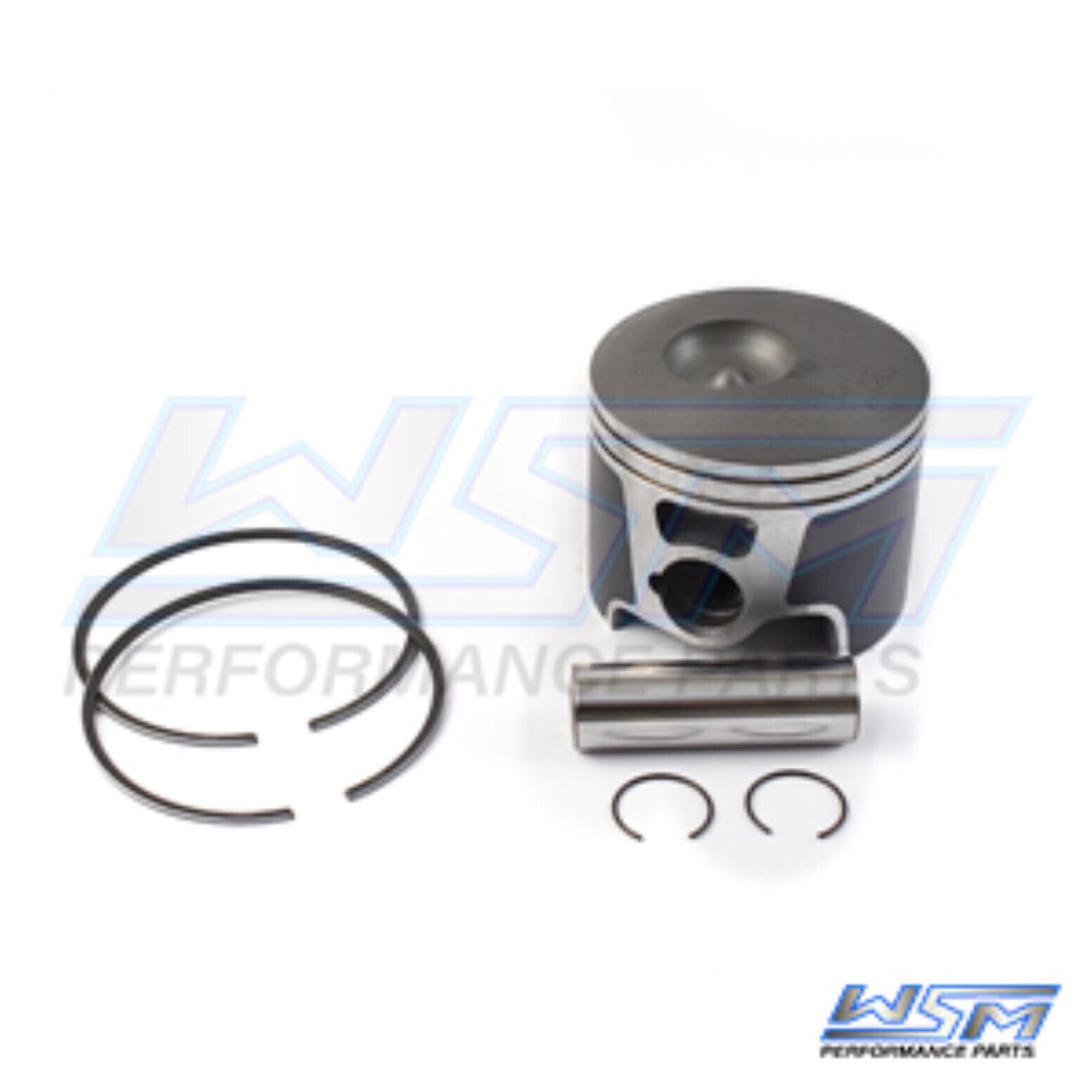 WSM Piston Kit Johnson 200 - 300 Hp 3.4L E-Tec 07-17 Star .040 Over 100-137-07SK