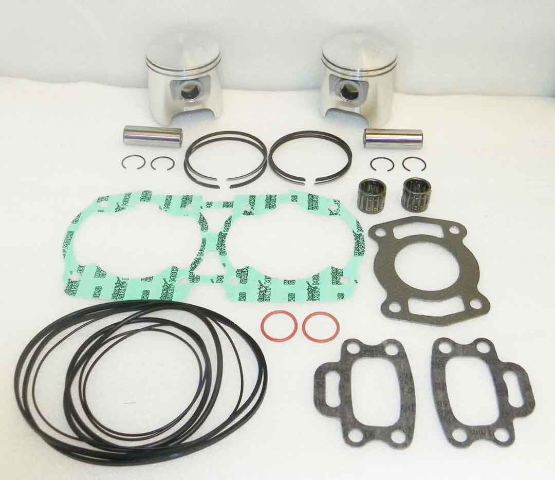 WSM Sea-Doo 650 XP 1993 Rebuild Kit 010-816-22 - .50mm OVER SIZE ONLY 78.50MM