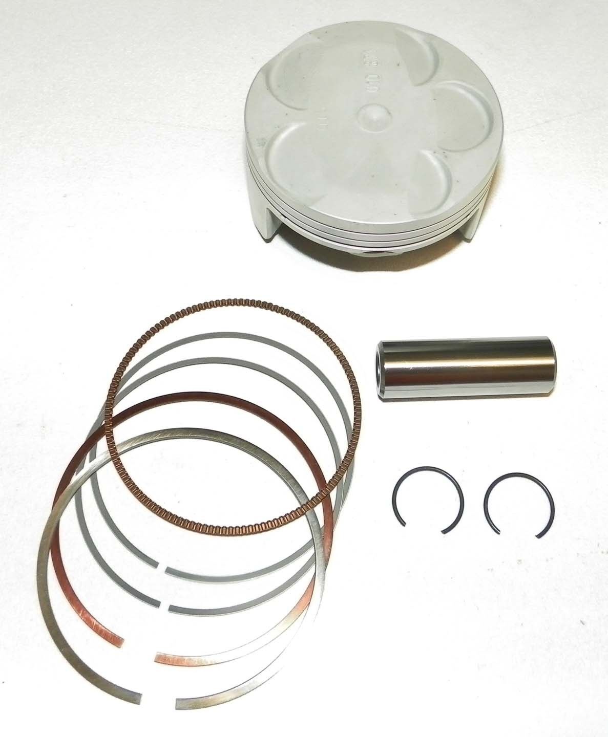 Yamaha FX-140 HO 1100 Piston Kit HighOutput '04-'10, 010-871-04K .25mm SIZE