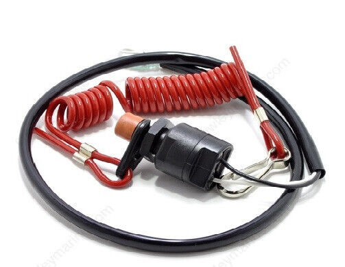 WSM Switch, Emergency Cut Off: Mercury / Yamaha - 362-096, 18-65450, 63V-82575-