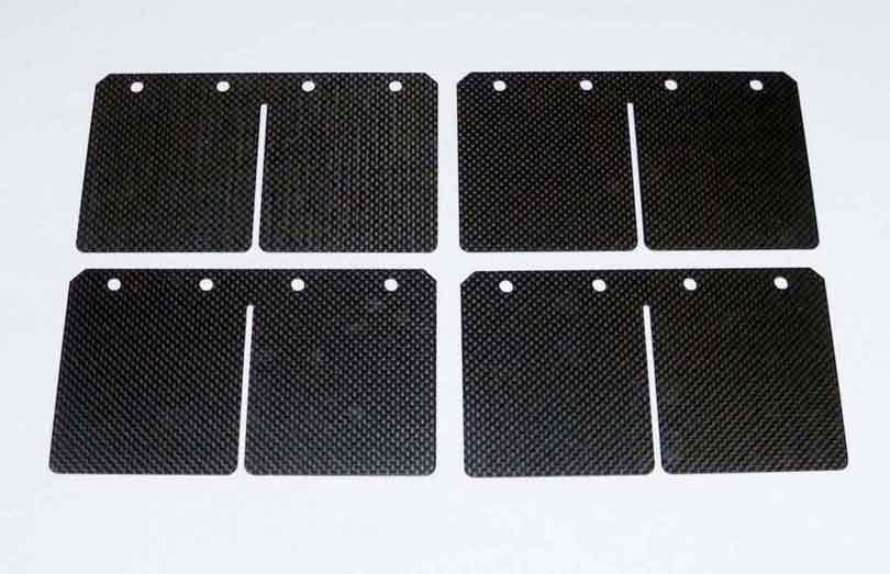 Carbon Tech Sea-Doo 951 High Tension Reeds - 006-206HT