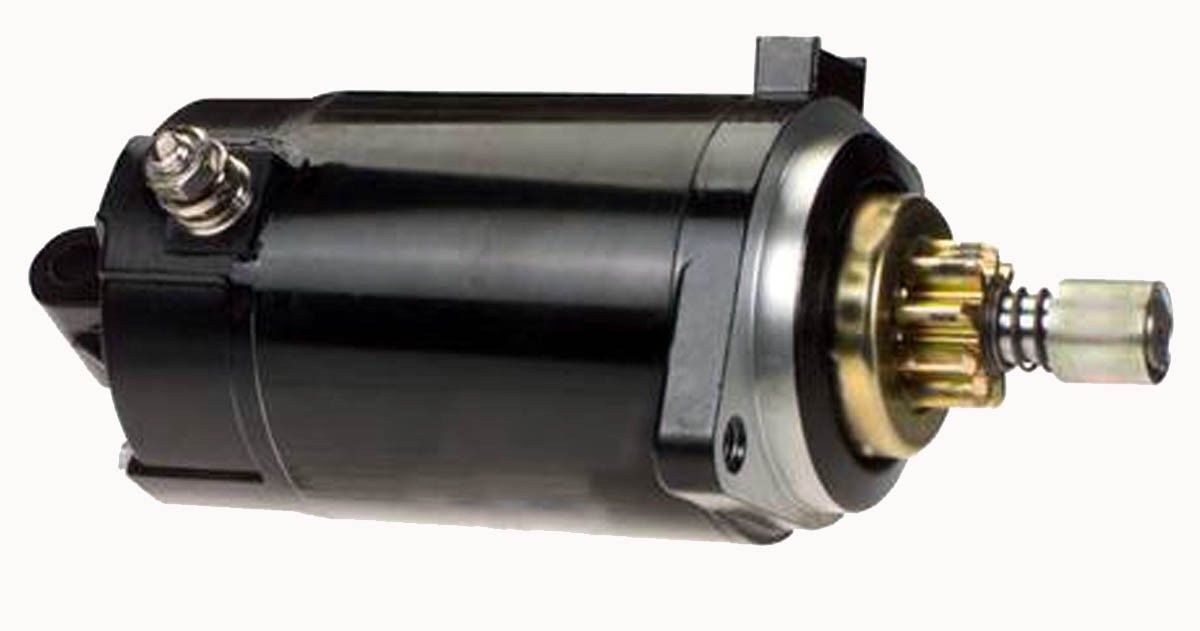 Yamaha 40 / 50 / 115-200 Hp Starter / 12V CCW ROT PH130-0005, 6E5-81800-11-00
