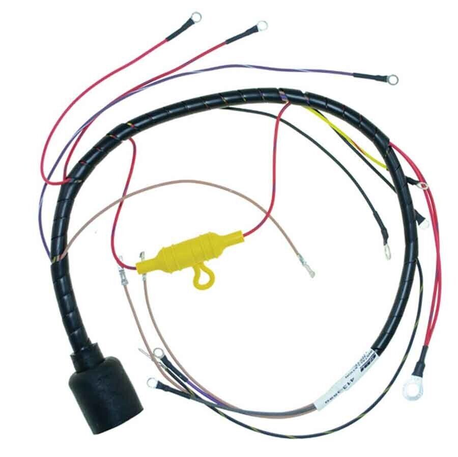 CDI HARNESS JOHNSON / EVINRUDE TO MERCURY - 423-9510, 0393590