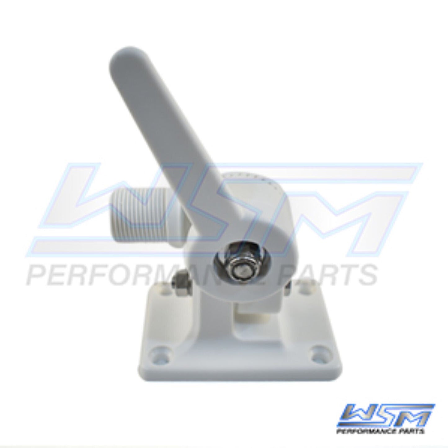 WSM Antenna Mount: Nylon Deck Type - 650-395, 52253, 7-0435