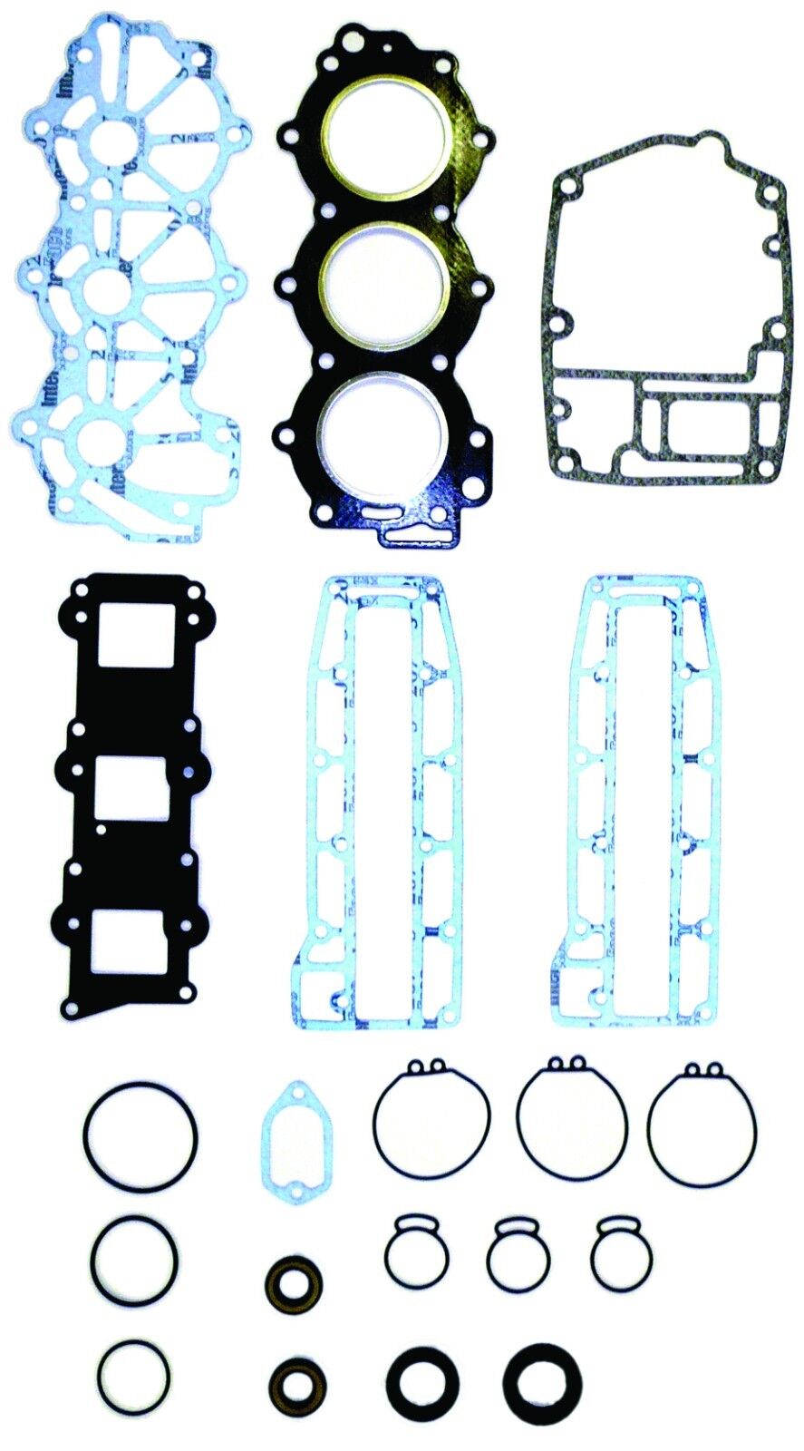 WSM Yamaha 30 Hp 3 Cyl 87-94 Gasket Kit 500-319 6J8-W0001-A2-00 6J8-W0001-01-00