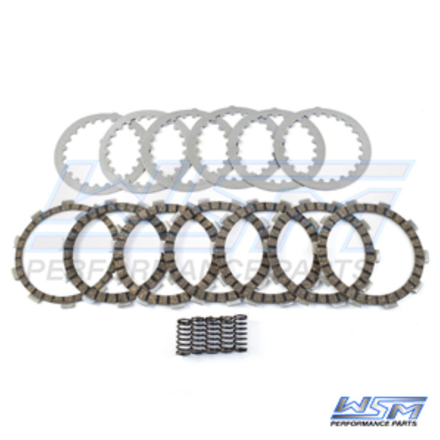 WSM Clutch Kit, Complete Yamaha 200 Blaster / WR 88-06 - 87-700