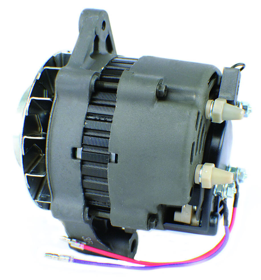 WSM Mercruiser OMC Alternator 12V 55Amp PH300-0010, 3860769, 817119A1, 817119A4