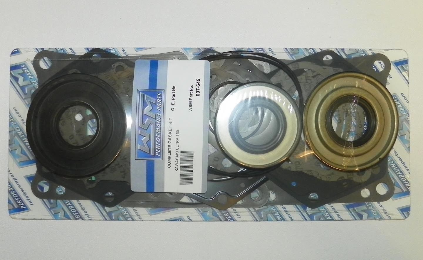 WSM Kawasaki 1200 STX-R/ ULTRA Complete Gasket and Seal Kit 007-645, 13001-3731