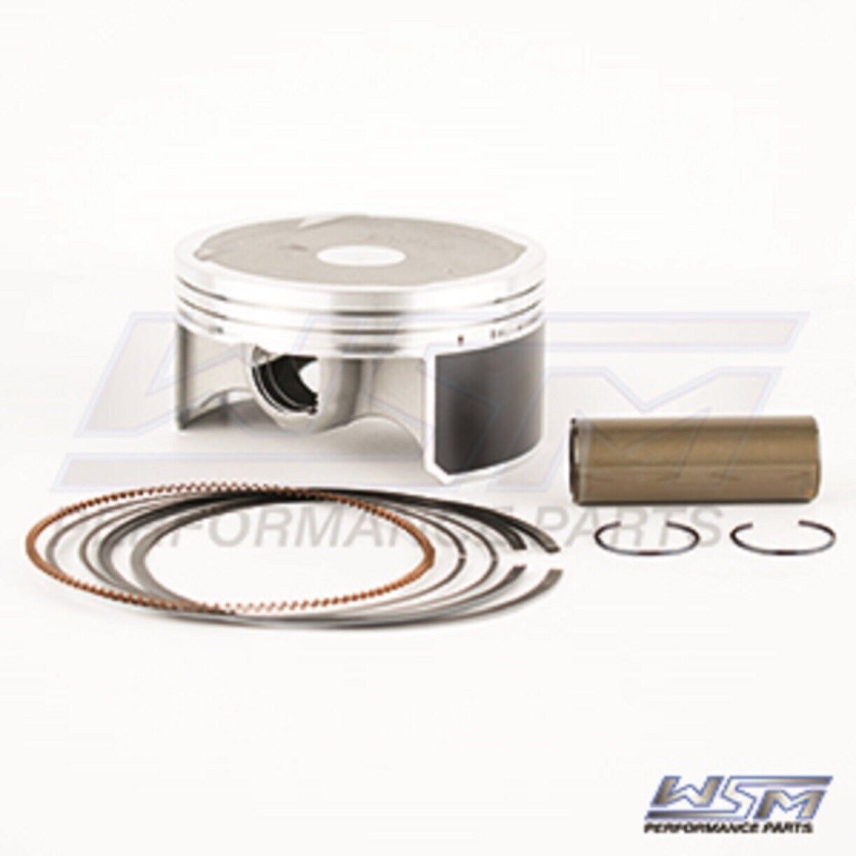 WSM PISTON KIT 750 KING QUAD 2008-'24 STD (B) 50-606BK, 12111-31G50 -103.97MM