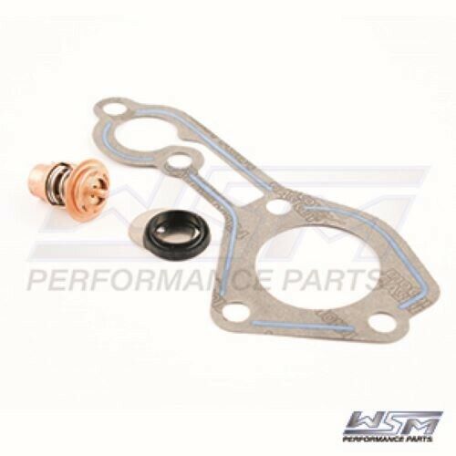 WSM THERMOSTAT KIT: MERCURY 90HP 120° F '87-'04 - 780-200, 18-3569, 803061T1