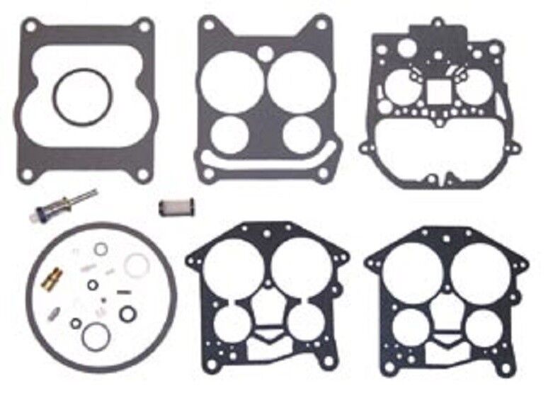 WSM Carburetor Kit: Mercruiser / OMC / Volvo - 600-240, 0383918, 0983864, 18-709