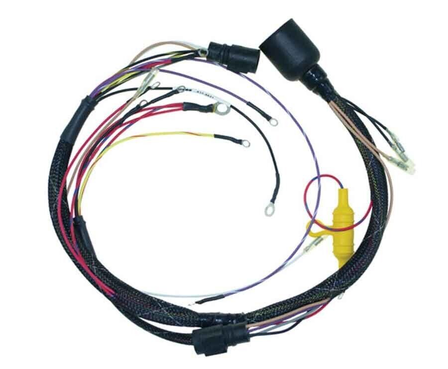 CDI HARNESS: JOHNSON / EVINRUDE 150-175 HP CROSS FLOW 1991 413-4221, 0584221