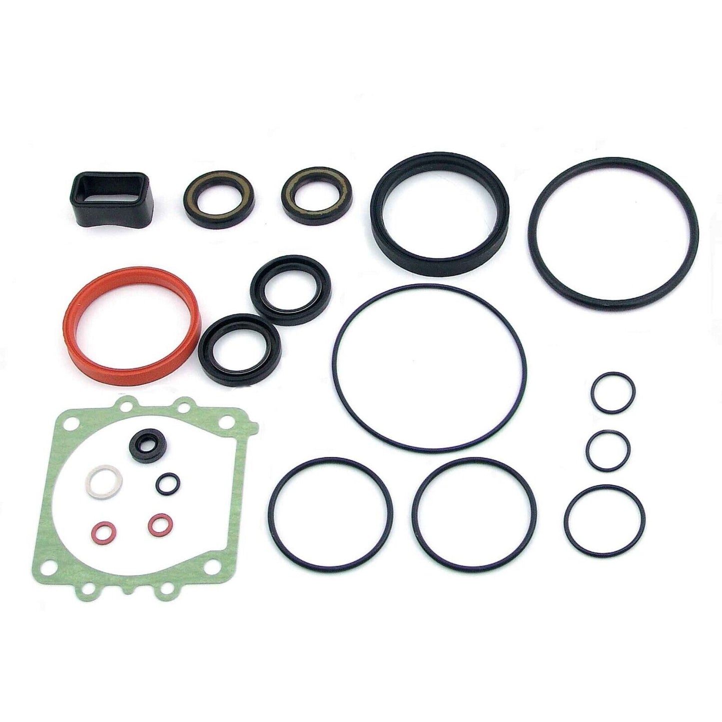 SIERRA Lower Unit Seal Kit Yamaha 115 Hp 4-Stroke 00-14 18-74515, 68V-W0001-20-0