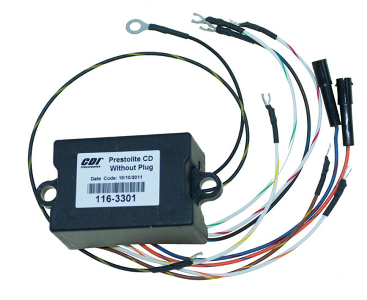 CDI Chrysler / Force 85 / 125 Hp Ignition Pack 1986- 116-3301, F653301