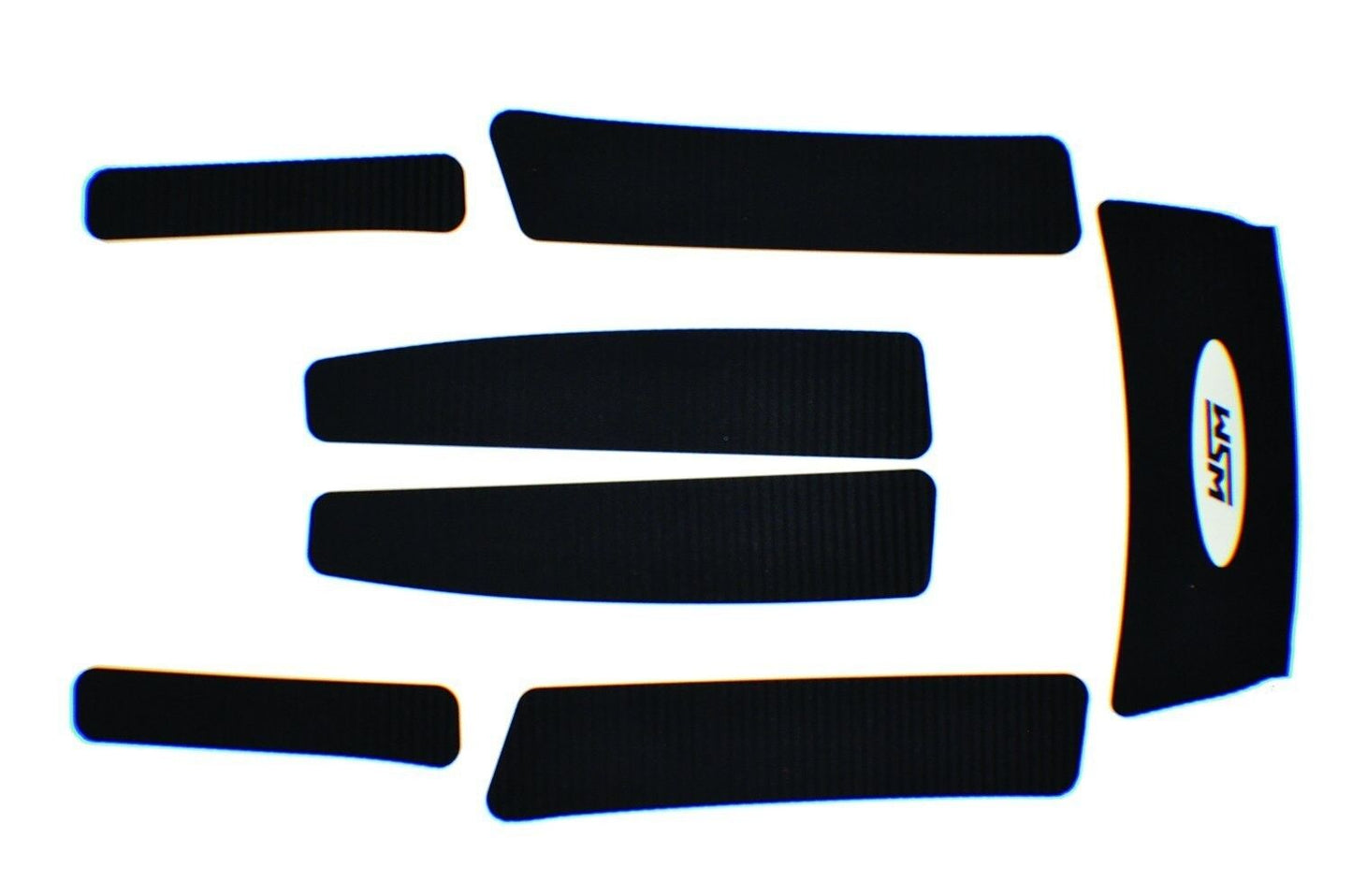 WSM TRACTION MAT: YAMAHA 700 / 760 / 1100 WAVE RAIDER - BLACK -012-210BLK