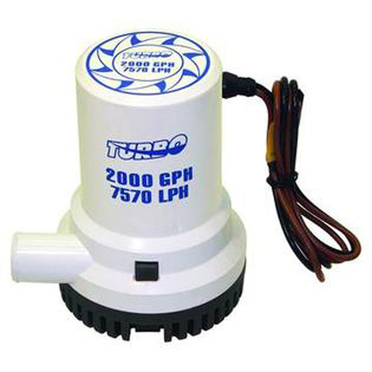 Boater Sports - Bilge Pump High Capacity - 2000 GPH - 57435