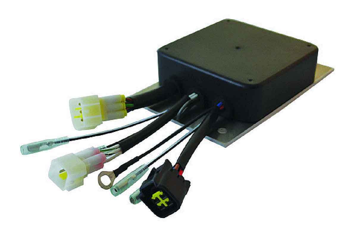 Yamaha 115 / 130 Hp V4 Power Pack - 117-0002, 6N7-85540-00-00, 6N7-85540-01-00