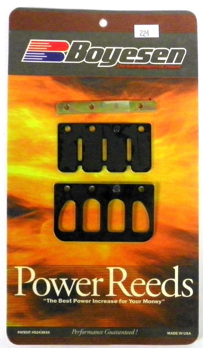 Boyesen Chrysler / Force 35-50 Hp Reeds - 224