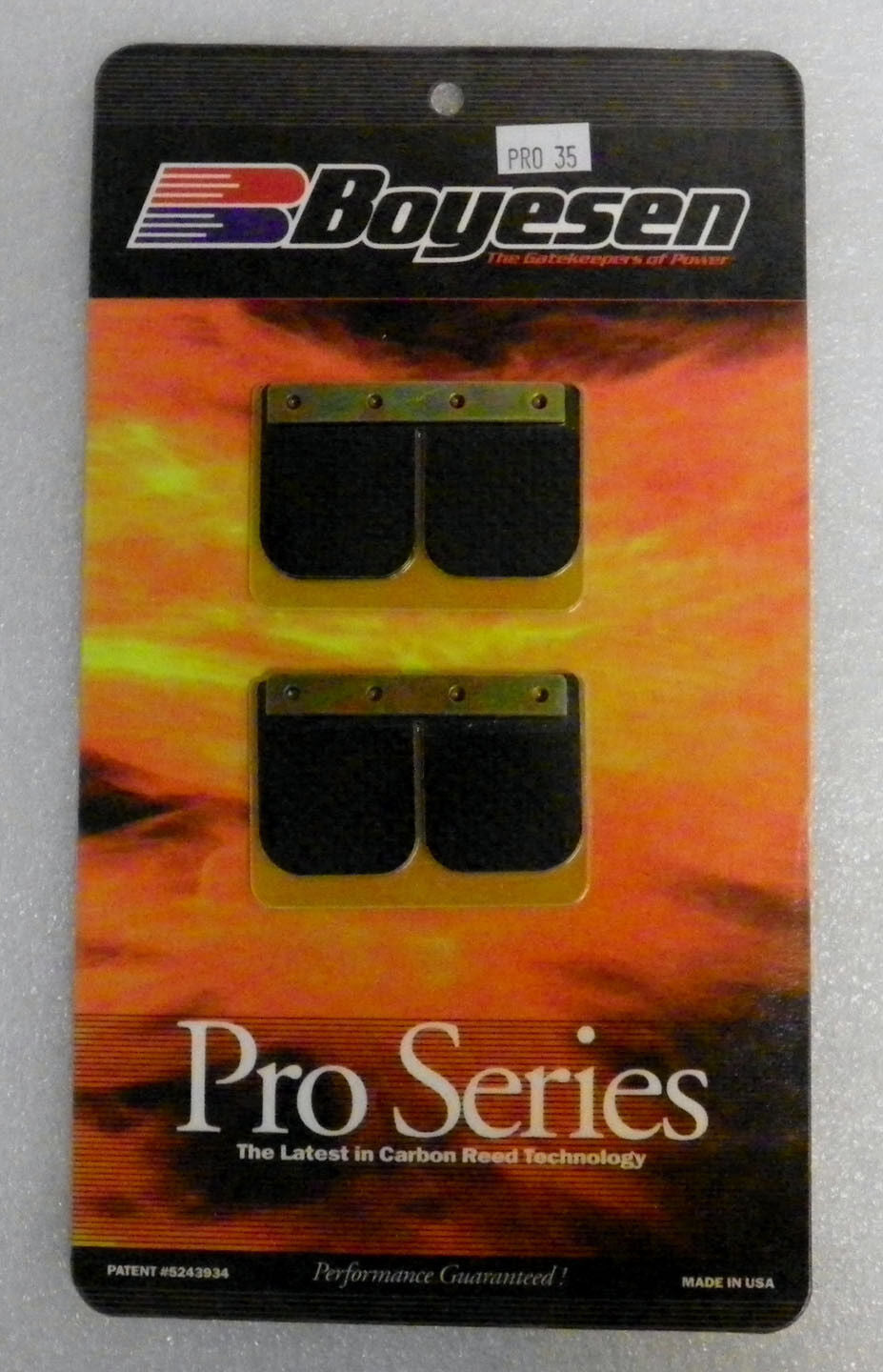 Yamaha 700 Modified Pro Reeds PRO-35