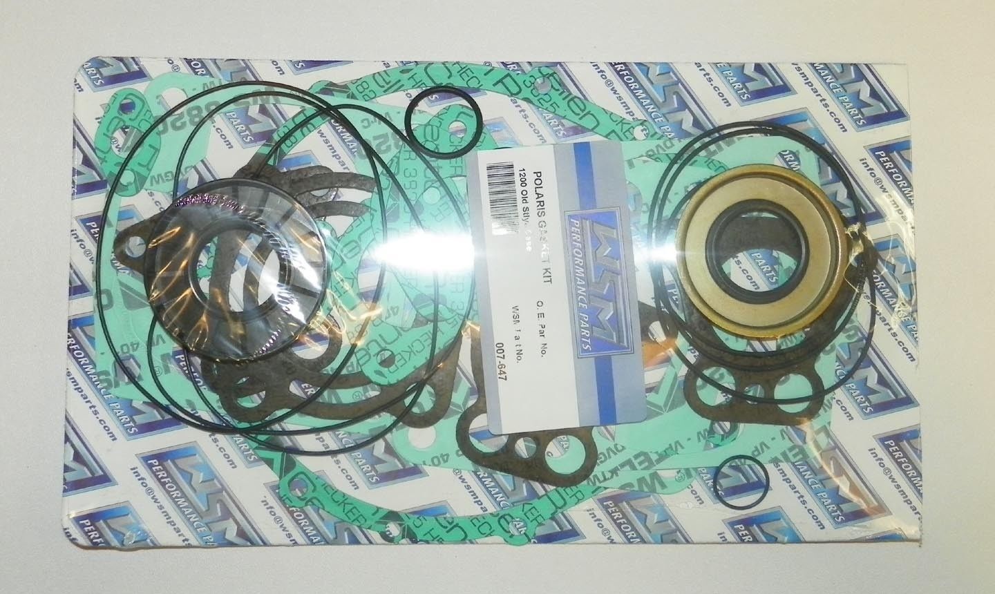 WSM Polaris 1200 Complete Gasket and Seal Kit '99-'00 007-647 OEM 2201706