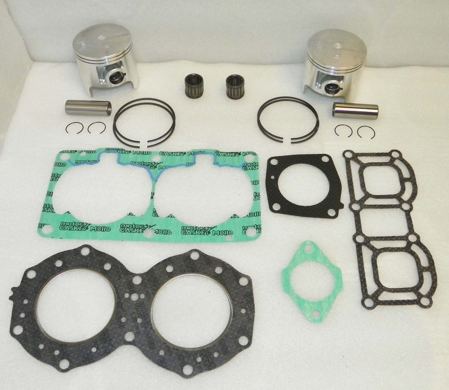 Yamaha 650 Top End Piston Rebuild Kit PWC 010-802-14 - 1mm SIZE - 6M6-11631-00