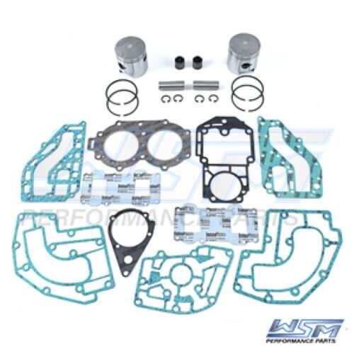 WSM Yamaha WR 500 Top End Piston Rebuild Kit 010-801-13 - .75mm SIZE 73MM