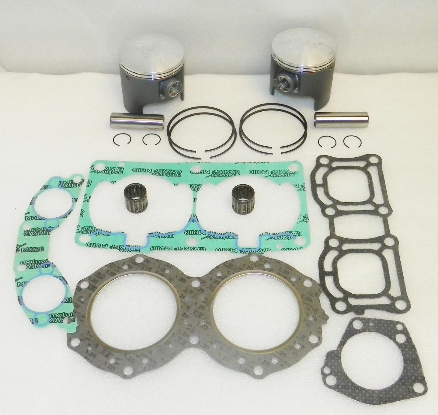 Yamaha 700 Wave Raider Venture XL Platinum Top End Rebuild Kit - 010-827-12P .50