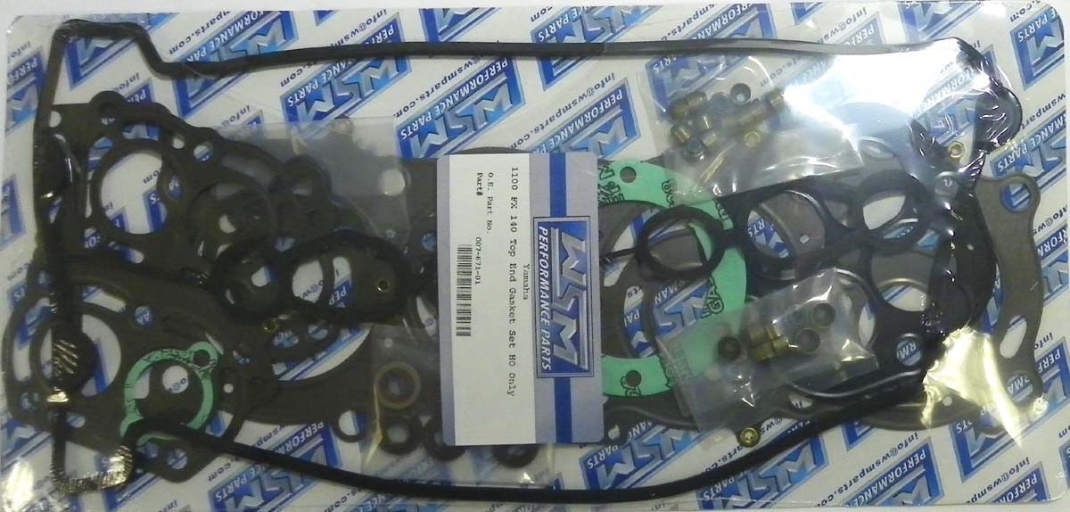 WSM Yamaha 1100 FX '04-'08 Top End Gasket kit HO Only 007-671-01