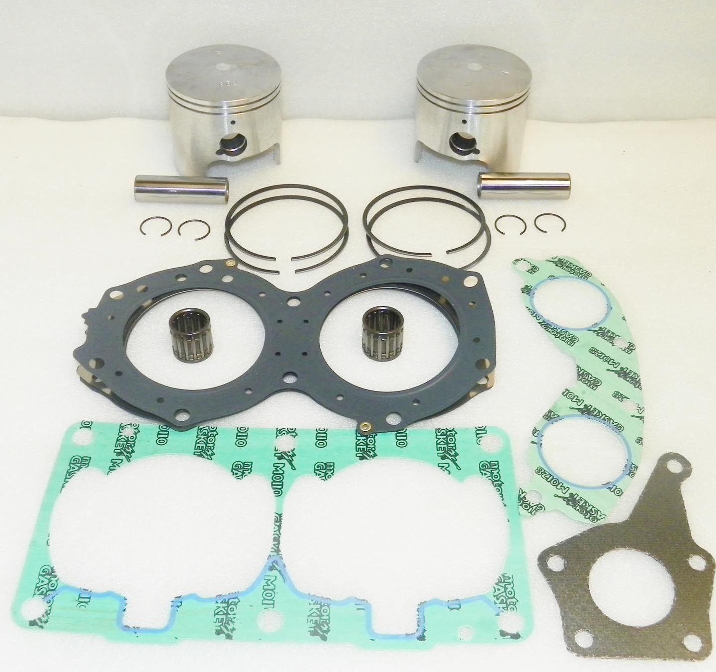 Yamaha 760 Top End Piston Rebuild Kit 010-826-13 - .75mm SIZE 64X-11631-00-91
