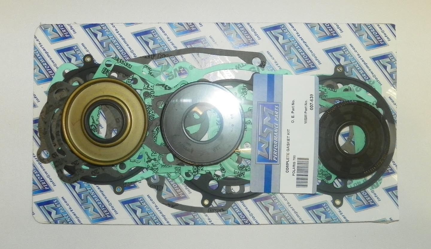 WSM Polaris 780 Complete Gasket & Seal Kit '95-'97 007-639 OE 3240260